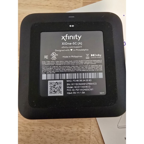 Xfinity Flex 4K Ultra HD Streaming TV Box with Voice Remote New Open Box - Picture 10 of 12